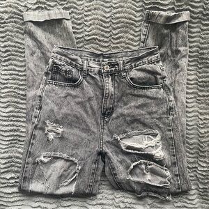 Distressed Jeans